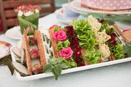 Flower Sandwiches