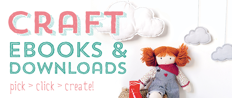 Craft ebooks and downloads