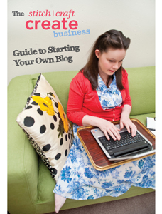 FREE eBook Guide to Starting Your Own Craft Blog