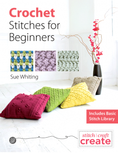 Crochet Stitches for Beginners FREE eBook