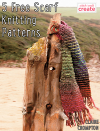 Five Free Scarf Knitting Patterns FREE eBook