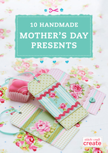 10 Handmade Mothers Day Presents FREE eBook