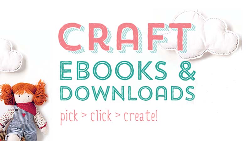 Free eBooks from Stitch Craft Create