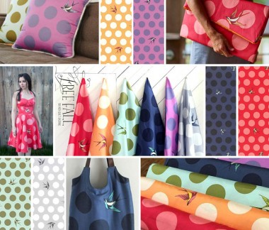 Tula Pink Free Fall
