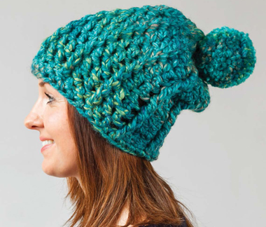 Slouchy-Beanie