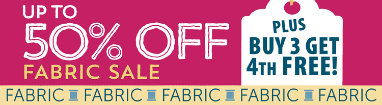 Fabric Sale