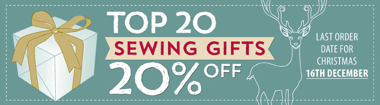Top 20 Gifts for Sewists