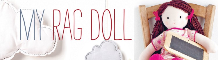 My Rag Doll Book, Kits, Patterns and Downloads