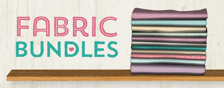 Fat Quarter Fabric Bundles