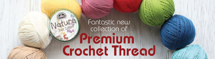 Natura Just Cotton Crochet Thread