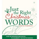 Just The Right Christmas Words