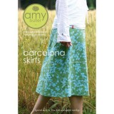 Amy Butler Barcelona Skirt Sewing Pattern