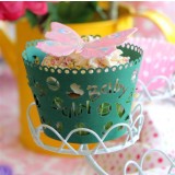 Cupcake Wrapping Baby 1- Green