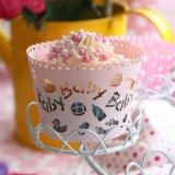 Cupcake Wrapping Baby 1- Baby Pink