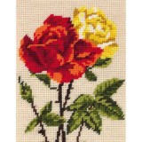 Roses Begginners Tapestry Kit