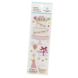 Martha Stewart Cupcake Birthday Stickers