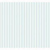 Tilda Winterbird Stripe Bluegrass Fabric