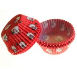 Christmas Santa Cupcake Cases