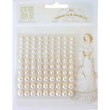 Melissa Frances Attic Treasures Cream Pearls