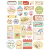 Melissa Frances Kitschy Kitchen Home Stickers