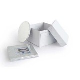 Cake Box & Board - Square 8"