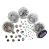 Wiggly Eyes Stackpack Assorted