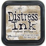 Tim Holtz - Frayed Burlap Distress Pad