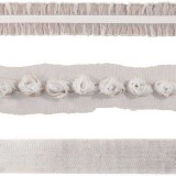 Tim Holtz - Trimmimgs Lavish 3 Ribbons