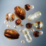 Glass Beads Mix Set  - Aventurin