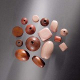 Wooden Mix Beads - Brown