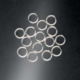 Silver Jump Rings - 6mm