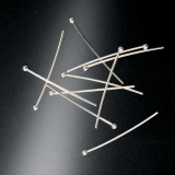 Silver Eye Pins - 30mm