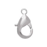 Silver Clasp - 19mm