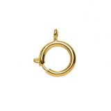 Gold Spring Ring