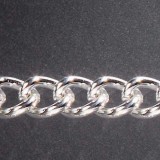 Fine Silver Chain - 1m/4mm