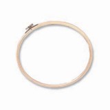 Beechwood Embroidery Hoop 6"