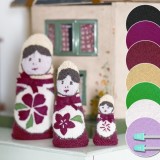 Babushka Knitting Project