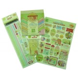 Kitschy Kitchen Papercrafting Kit