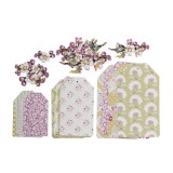 Tilda Apple Bloom Candy Bag Gift Tags