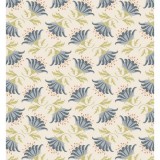 Tilda Painting Flowers Fabric - Painted Lily Blue