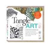 Tangle Art A Meditative Drawing Kit