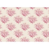 Tilda Painting Flowers A3 Adhesive Fabric Sheets