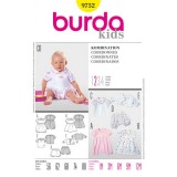 B9752 - Burda Style, Babies Coordinates