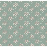 Tilda Spring Lake Fat Quarter Fabric - Jean Teal