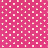Tanya Whelan Petal - French Dots - Rose