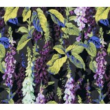 Philip Jacobs - Fox Gloves - Grey Fabric