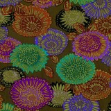 Philip Jacobs - Lacy - Autumn Fabric