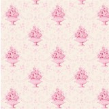 Tilda Sweet Christmas Fabric - Venice Pink