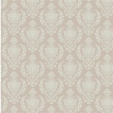 Tilda Sweet Christmas Fabric - Damask Warm Grey 