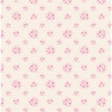 Tilda Sweet Christmas Fabric - Jane Pink